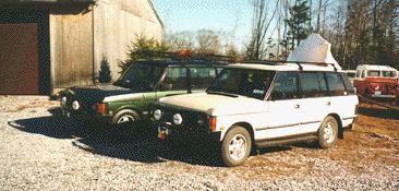 LWB Air Range Rovers
