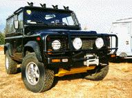 D90 with ARB Bumper