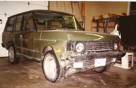 RR crash damage